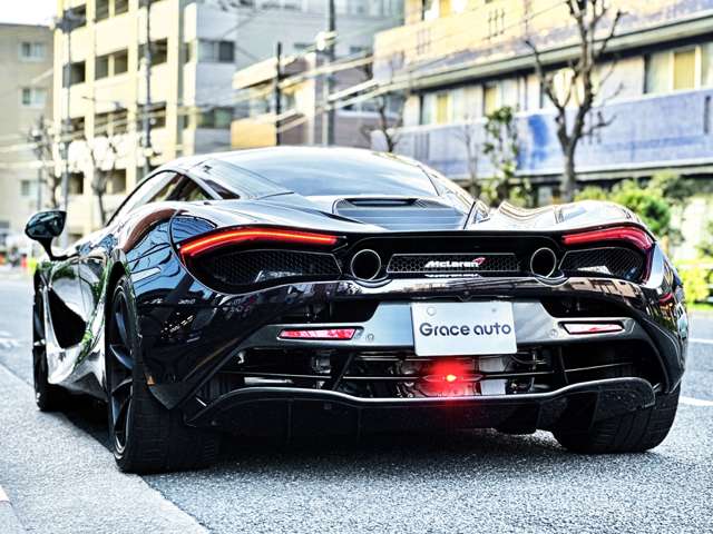 マクラーレン ７２０Ｓ ＬＡＵＮＣＨ ＥＤＩＴＩＯＮ／左Ｈ／外装スペシャルカラ－／ H29年 (関東) 99