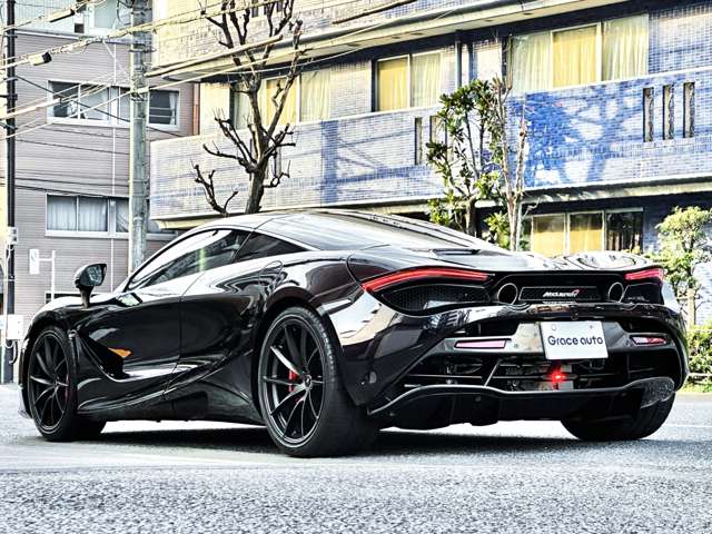 マクラーレン ７２０Ｓ ＬＡＵＮＣＨ ＥＤＩＴＩＯＮ／左Ｈ／外装スペシャルカラ－／ H29年 (関東) 99