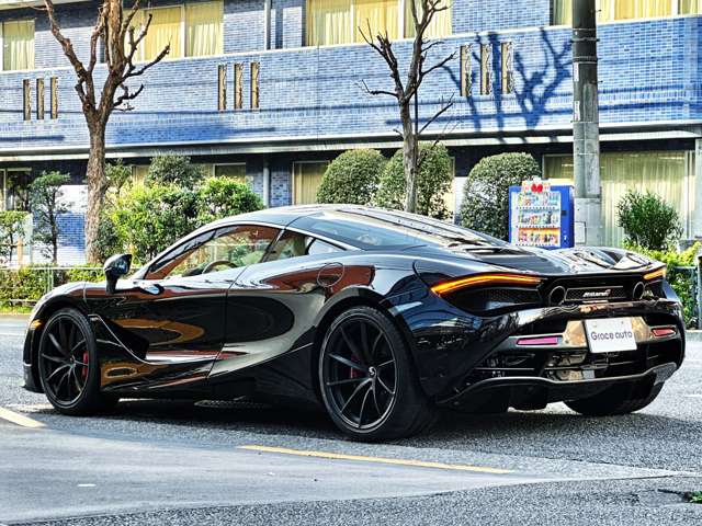 マクラーレン ７２０Ｓ ＬＡＵＮＣＨ ＥＤＩＴＩＯＮ／左Ｈ／外装スペシャルカラ－／ H29年 (関東) 99