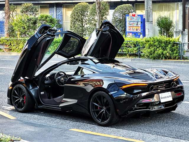 マクラーレン ７２０Ｓ ＬＡＵＮＣＨ ＥＤＩＴＩＯＮ／左Ｈ／外装スペシャルカラ－／ H29年 (関東) 99