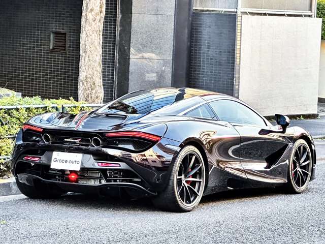 マクラーレン ７２０Ｓ ＬＡＵＮＣＨ ＥＤＩＴＩＯＮ／左Ｈ／外装スペシャルカラ－／ H29年 (関東) 99
