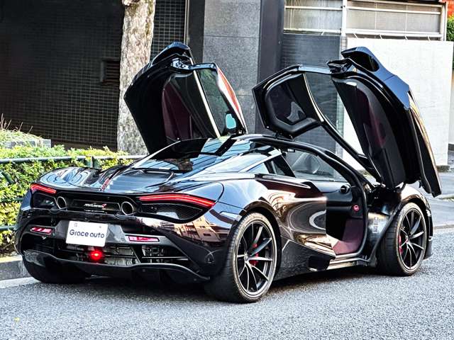 マクラーレン ７２０Ｓ ＬＡＵＮＣＨ ＥＤＩＴＩＯＮ／左Ｈ／外装スペシャルカラ－／ H29年 (関東) 99