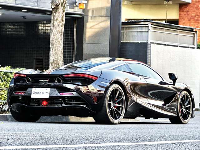 マクラーレン ７２０Ｓ ＬＡＵＮＣＨ ＥＤＩＴＩＯＮ／左Ｈ／外装スペシャルカラ－／ H29年 (関東) 99