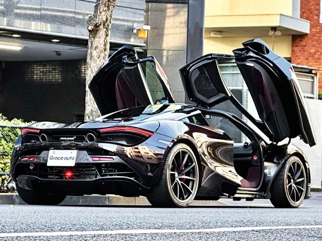 マクラーレン ７２０Ｓ ＬＡＵＮＣＨ ＥＤＩＴＩＯＮ／左Ｈ／外装スペシャルカラ－／ H29年 (関東) 99