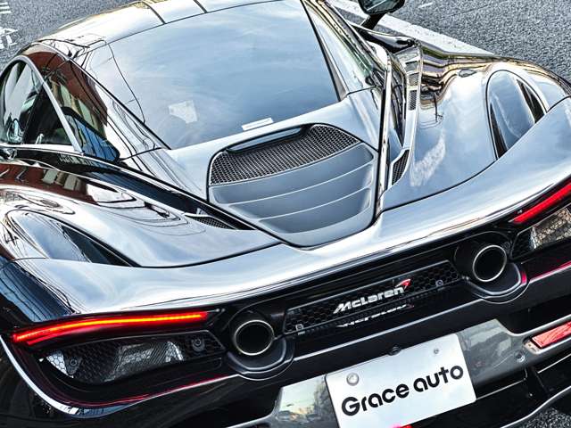 マクラーレン ７２０Ｓ ＬＡＵＮＣＨ ＥＤＩＴＩＯＮ／左Ｈ／外装スペシャルカラ－／ H29年 (関東) 99