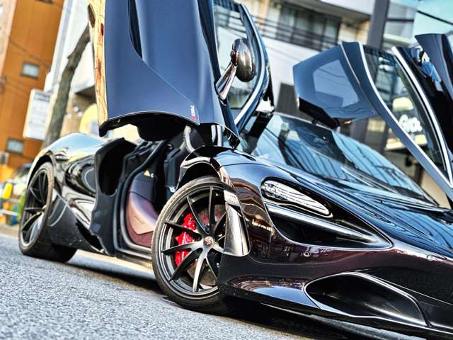 マクラーレン ７２０Ｓ ＬＡＵＮＣＨ ＥＤＩＴＩＯＮ／左Ｈ／外装スペシャルカラ－／ H29年 (関東) 99