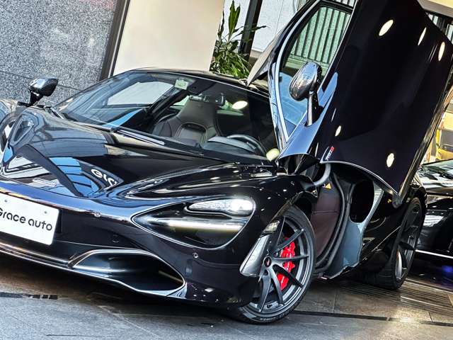 マクラーレン ７２０Ｓ ＬＡＵＮＣＨ ＥＤＩＴＩＯＮ／左Ｈ／外装スペシャルカラ－／ H29年 (関東) 99