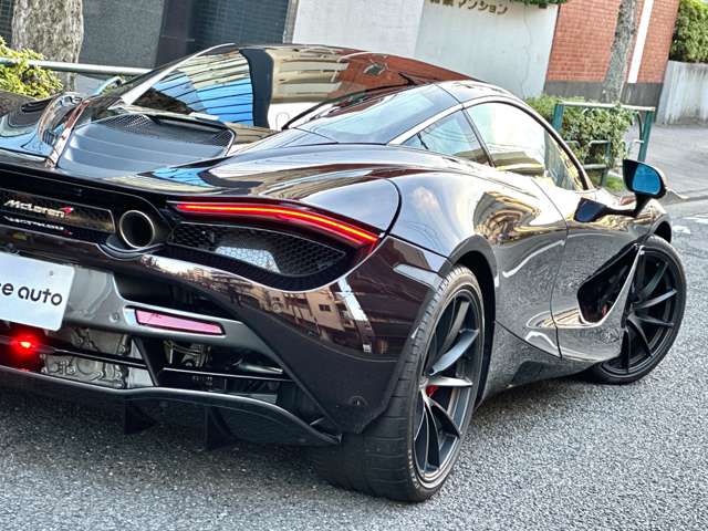 マクラーレン ７２０Ｓ ＬＡＵＮＣＨ ＥＤＩＴＩＯＮ／左Ｈ／外装スペシャルカラ－／ H29年 (関東) 99