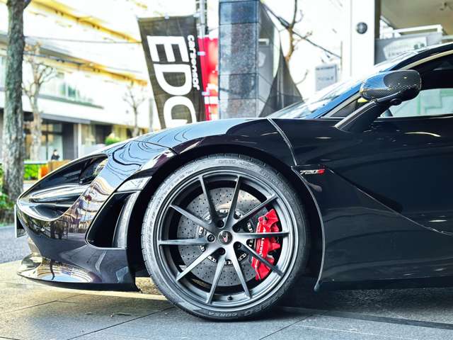 マクラーレン ７２０Ｓ ＬＡＵＮＣＨ ＥＤＩＴＩＯＮ／左Ｈ／外装スペシャルカラ－／ H29年 (関東) 99
