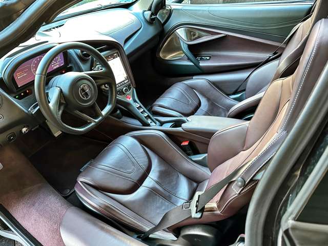 マクラーレン ７２０Ｓ ＬＡＵＮＣＨ ＥＤＩＴＩＯＮ／左Ｈ／外装スペシャルカラ－／ H29年 (関東) 99
