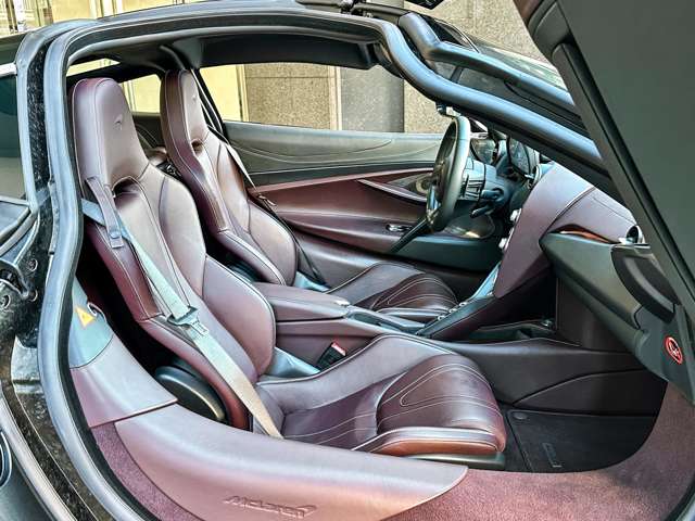 マクラーレン ７２０Ｓ ＬＡＵＮＣＨ ＥＤＩＴＩＯＮ／左Ｈ／外装スペシャルカラ－／ H29年 (関東) 99