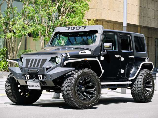 ジープ ラングラー　アンリミテッド アンリミテッド スポーツ ４ＷＤ H28年 (関東) 99