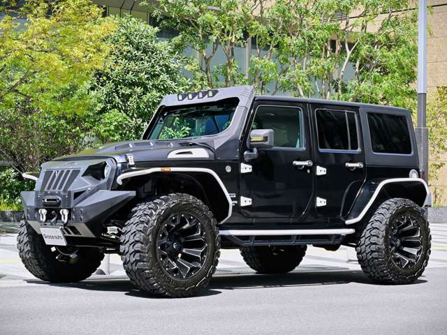 ジープ ラングラー　アンリミテッド アンリミテッド スポーツ ４ＷＤ H28年 (関東) 99