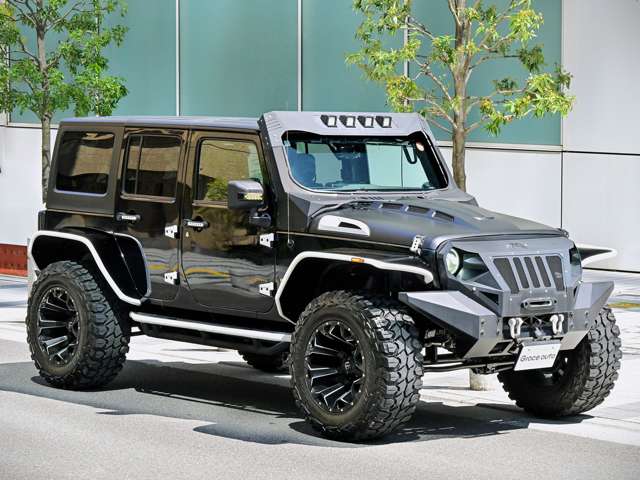 ジープ ラングラー　アンリミテッド アンリミテッド スポーツ ４ＷＤ H28年 (関東) 99