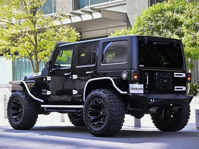 ジープ ラングラー　アンリミテッド アンリミテッド スポーツ ４ＷＤ H28年 (関東) 99