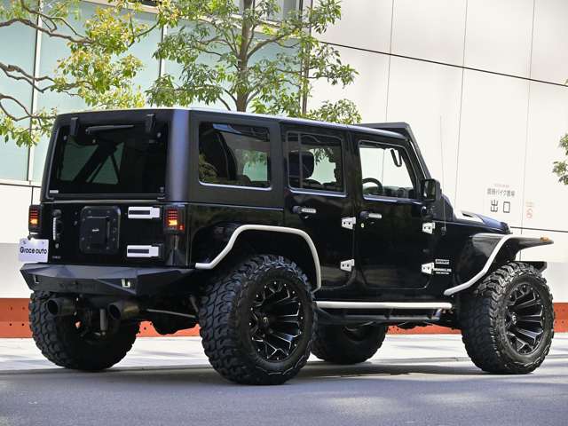 ジープ ラングラー　アンリミテッド アンリミテッド スポーツ ４ＷＤ H28年 (関東) 99