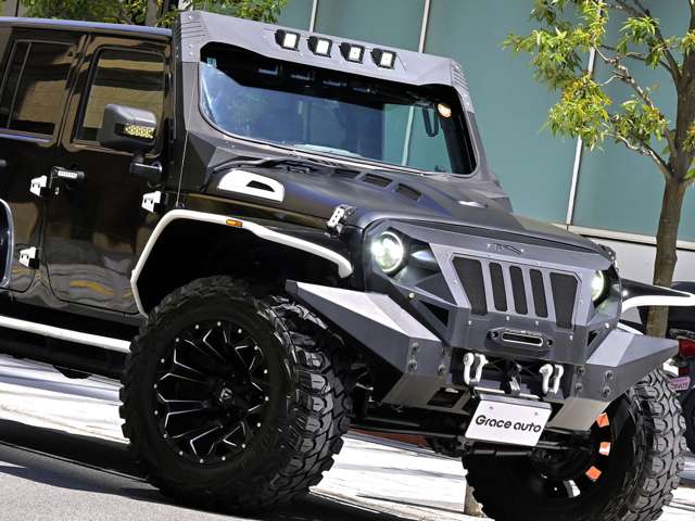 ジープ ラングラー　アンリミテッド アンリミテッド スポーツ ４ＷＤ H28年 (関東) 99