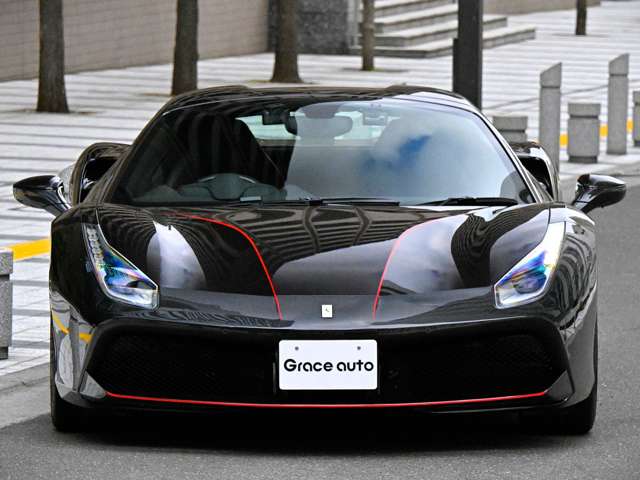 フェラーリ ４８８スパイダー Ｆ１ ＤＣＴ H30年 (関東) 99