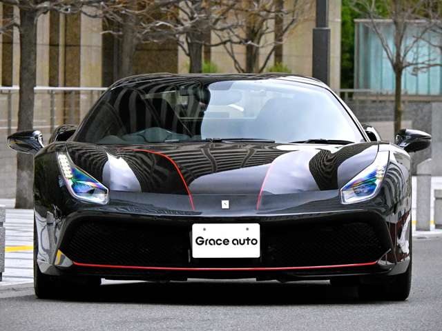 フェラーリ ４８８スパイダー Ｆ１ ＤＣＴ H30年 (関東) 99