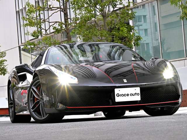 フェラーリ ４８８スパイダー Ｆ１ ＤＣＴ H30年 (関東) 99