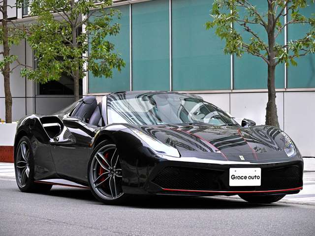 フェラーリ ４８８スパイダー Ｆ１ ＤＣＴ H30年 (関東) 99