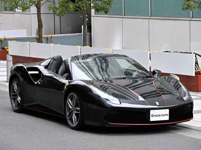 フェラーリ ４８８スパイダー Ｆ１ ＤＣＴ H30年 (関東) 99