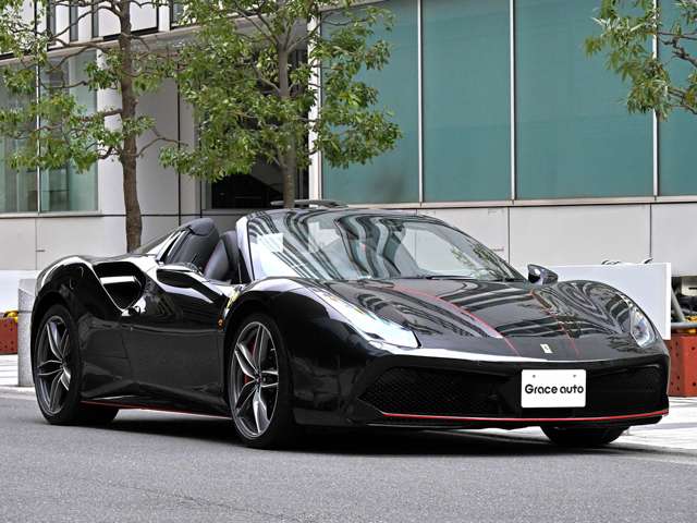 フェラーリ ４８８スパイダー Ｆ１ ＤＣＴ H30年 (関東) 99