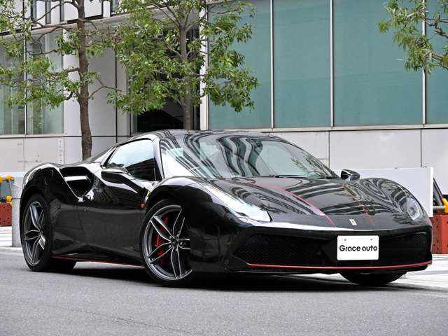 フェラーリ ４８８スパイダー Ｆ１ ＤＣＴ H30年 (関東) 99