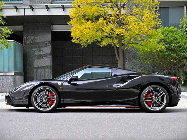 フェラーリ ４８８スパイダー Ｆ１ ＤＣＴ H30年 (関東) 99