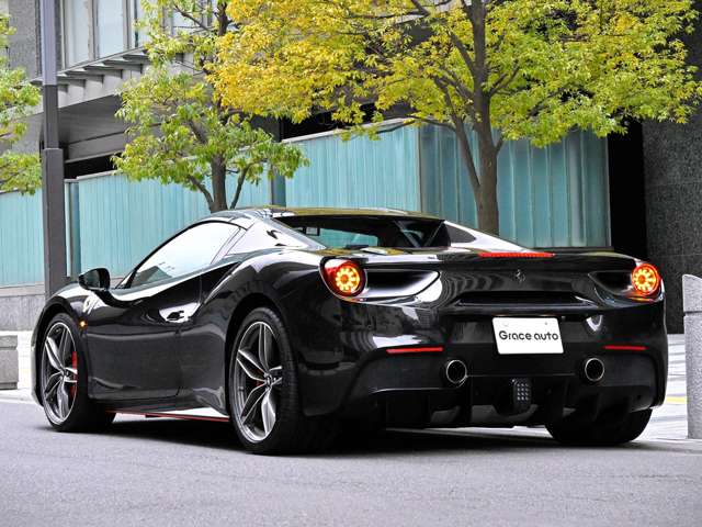 フェラーリ ４８８スパイダー Ｆ１ ＤＣＴ H30年 (関東) 99