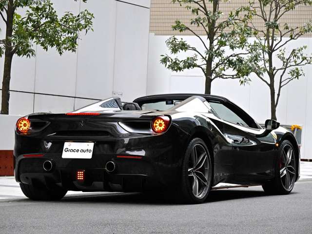フェラーリ ４８８スパイダー Ｆ１ ＤＣＴ H30年 (関東) 99