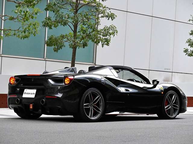 フェラーリ ４８８スパイダー Ｆ１ ＤＣＴ H30年 (関東) 99