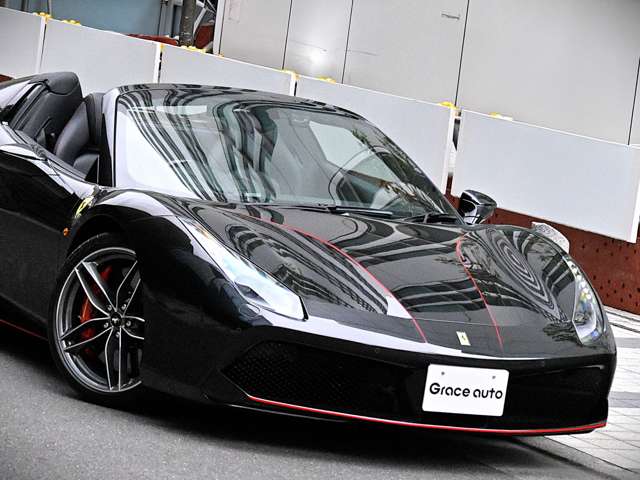 フェラーリ ４８８スパイダー Ｆ１ ＤＣＴ H30年 (関東) 99