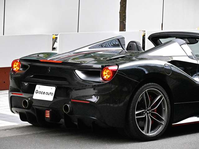 フェラーリ ４８８スパイダー Ｆ１ ＤＣＴ H30年 (関東) 99