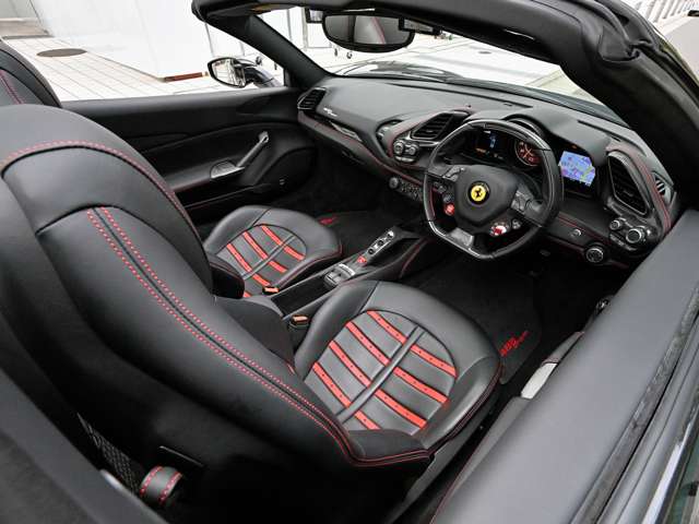 フェラーリ ４８８スパイダー Ｆ１ ＤＣＴ H30年 (関東) 99