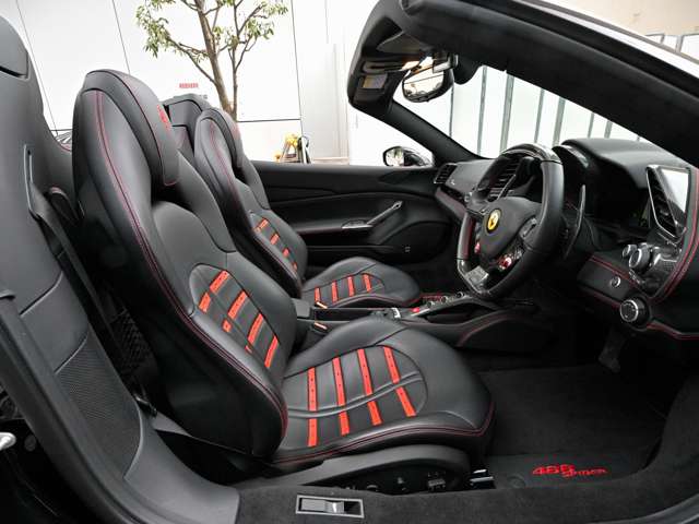 フェラーリ ４８８スパイダー Ｆ１ ＤＣＴ H30年 (関東) 99