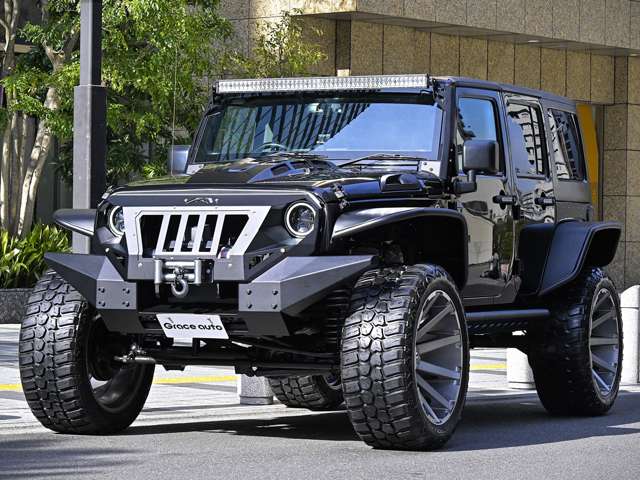 ジープ ラングラー　アンリミテッド アンリミテッド スポーツ ４ＷＤ H28年 (関東) 99