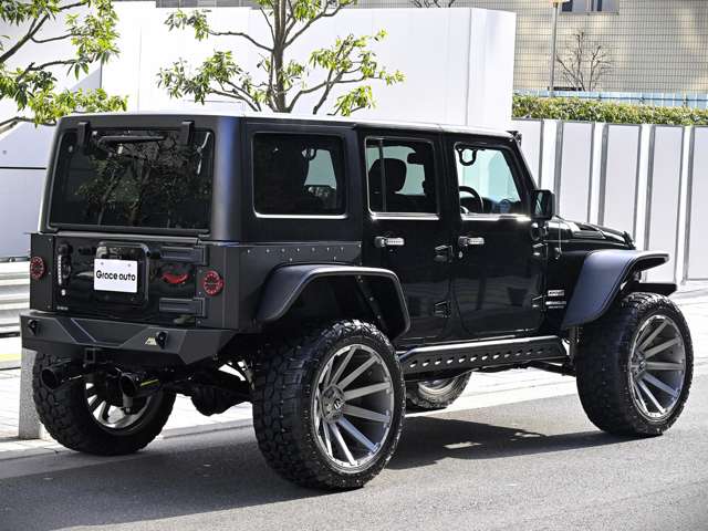 ジープ ラングラー　アンリミテッド アンリミテッド スポーツ ４ＷＤ H28年 (関東) 99