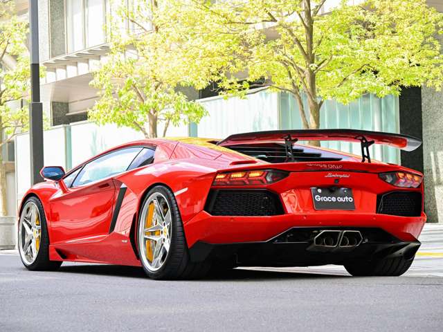ランボルギーニ アヴェンタドール ＬＰ７００－４ ４ＷＤ H26年 (関東) 99