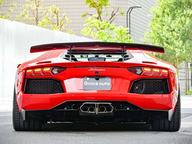 ランボルギーニ アヴェンタドール ＬＰ７００－４ ４ＷＤ H26年 (関東) 99
