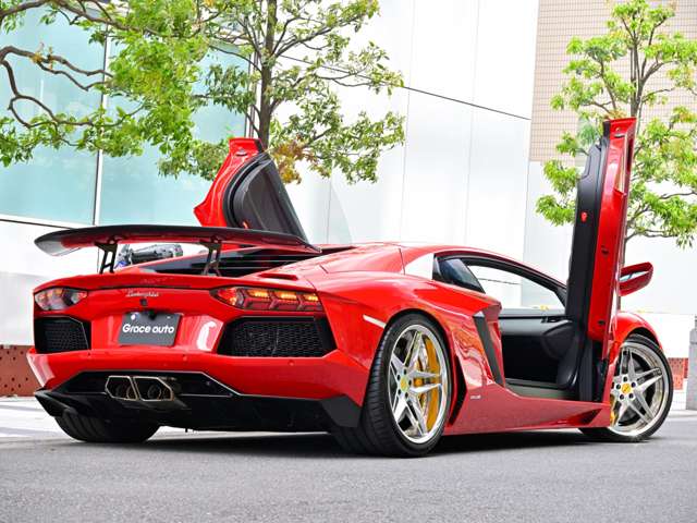 ランボルギーニ アヴェンタドール ＬＰ７００－４ ４ＷＤ H26年 (関東) 99