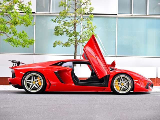 ランボルギーニ アヴェンタドール ＬＰ７００－４ ４ＷＤ H26年 (関東) 99