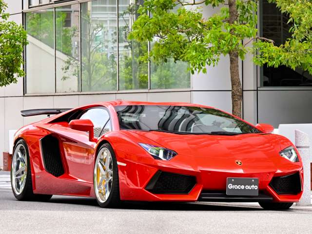 ランボルギーニ アヴェンタドール ＬＰ７００－４ ４ＷＤ H26年 (関東) 99