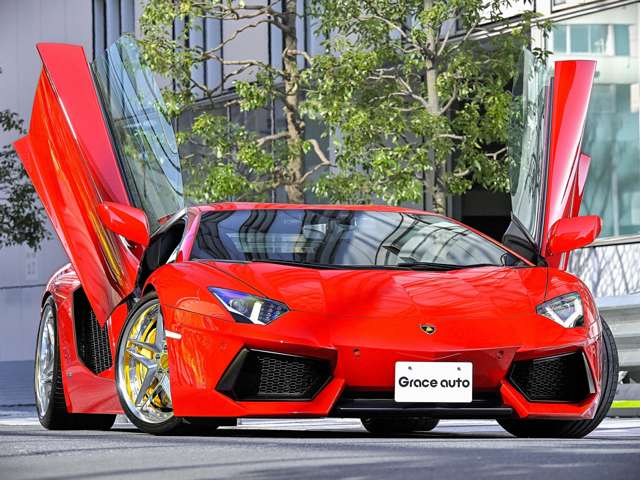 ランボルギーニ アヴェンタドール ＬＰ７００－４ ４ＷＤ H26年 (関東) 99