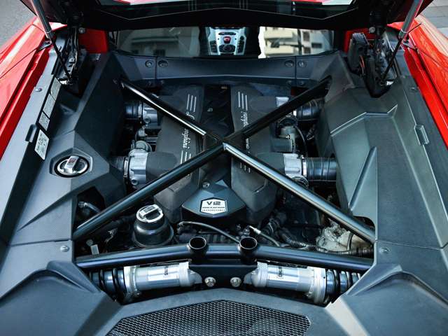 ランボルギーニ アヴェンタドール ＬＰ７００－４ ４ＷＤ H26年 (関東) 99