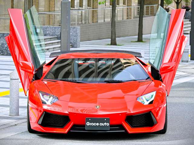 ランボルギーニ アヴェンタドール ＬＰ７００－４ ４ＷＤ H26年 (関東) 99