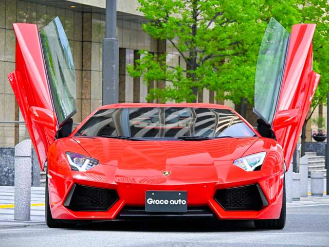 ランボルギーニ アヴェンタドール ＬＰ７００－４ ４ＷＤ H26年 (関東) 99