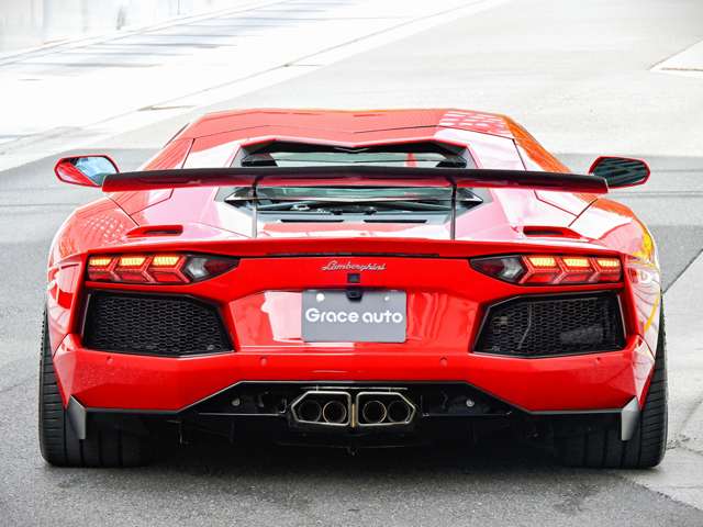 ランボルギーニ アヴェンタドール ＬＰ７００－４ ４ＷＤ H26年 (関東) 99