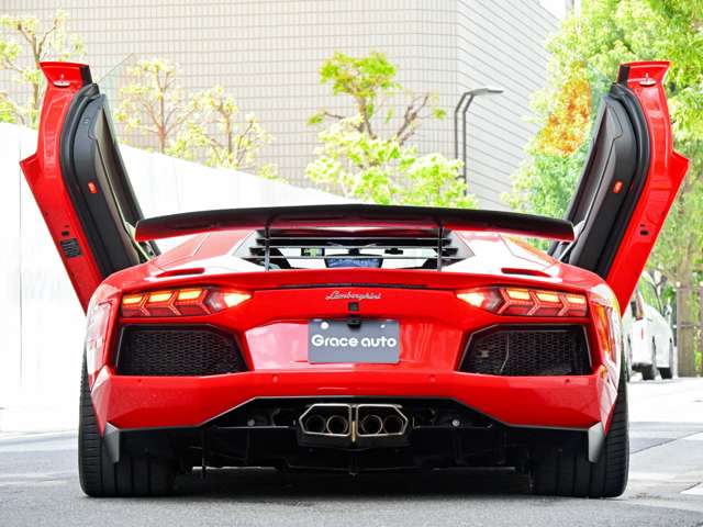 ランボルギーニ アヴェンタドール ＬＰ７００－４ ４ＷＤ H26年 (関東) 99