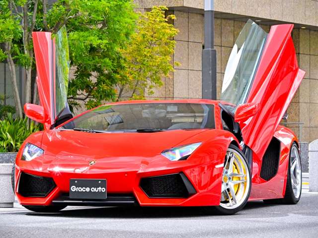 ランボルギーニ アヴェンタドール ＬＰ７００－４ ４ＷＤ H26年 (関東) 99